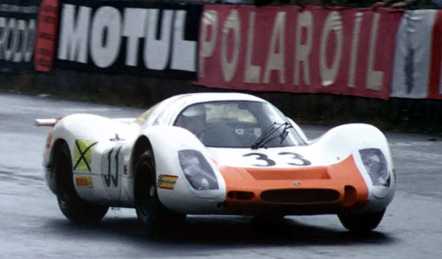 Le Mans 24 Hours 1968